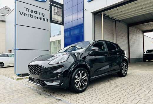 Ford 1.0 Ecoboost / mHEV / ST-Line / PDC