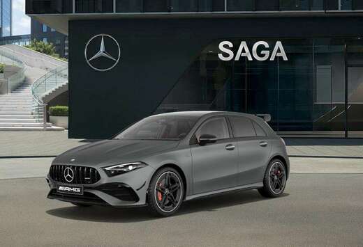 Mercedes-Benz Classe A 4MATIC Compacte