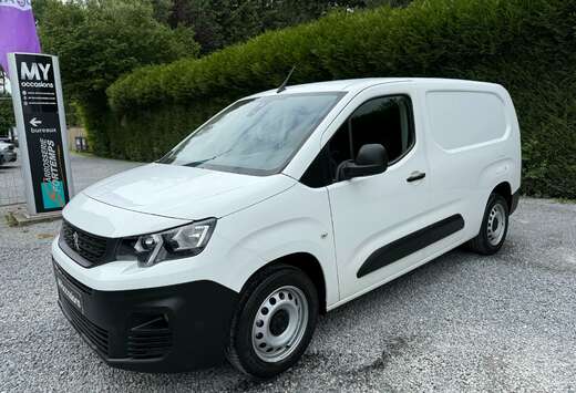 Peugeot 1.6 BlueHDi - LONG CHASSIS - TVA DEDUCTIBLE -