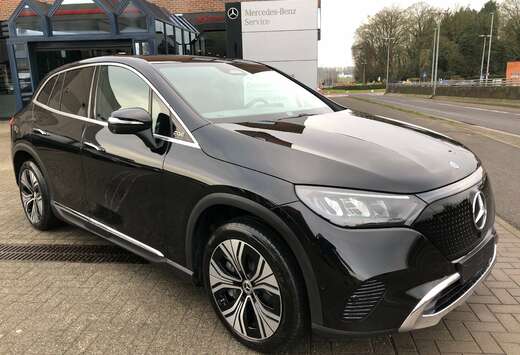 Mercedes-Benz EQE 350+ SUV Business Line, DISTRONIC e ...