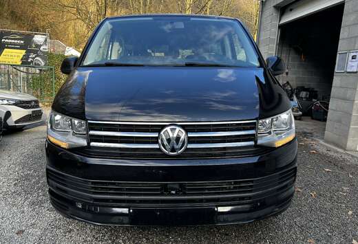 Volkswagen 2.0 TDi CARAVELLE DSG - 9 Places - GARANTI ...