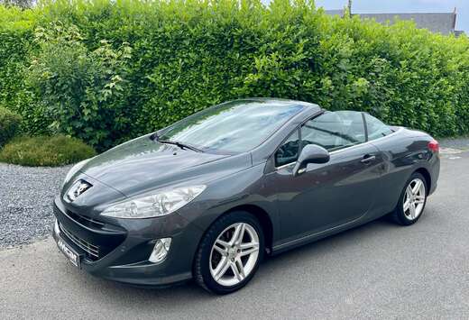 Peugeot CC 1.6i , 106.000km , cuir , garantie 12 mois