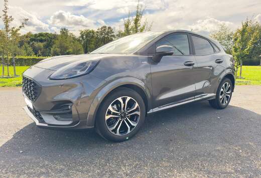 Ford Puma+1.0+EcoBoost+Hybrid+ST-LINE+DESIGN