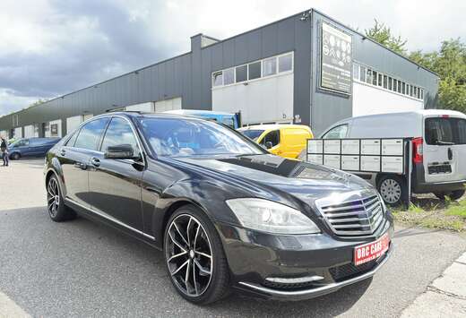 Mercedes-Benz S 350 BlueTEC DPF 7G-TRONIC EURO 6a