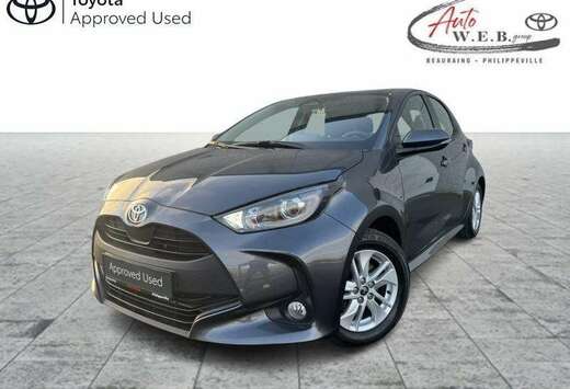 Toyota 1.5 TNGA HEV CVT Dynamic