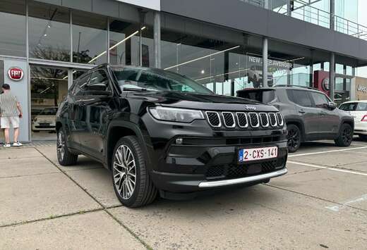 Jeep Compass 1.3 T4 4xe PLUG-IN HYBRID