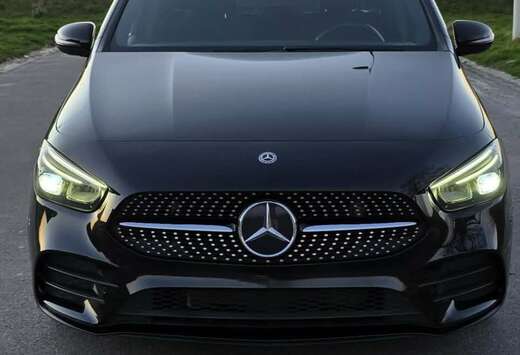 Mercedes-Benz B 180 d Launch Edition