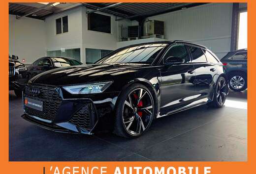 Audi RS6 4.0 V8 Quattro - Garantie 12 M