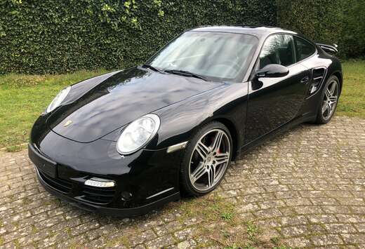 Porsche Turbo 480 pk, schuifdak,Bose Surround, Bi-Xen ...