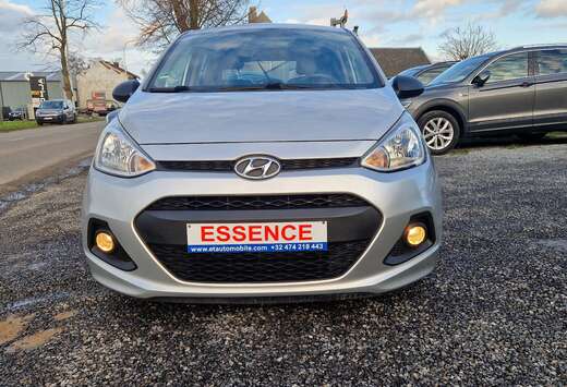 Hyundai 1.0i*CLIM*CARNET*EURO6*GARANTIE*