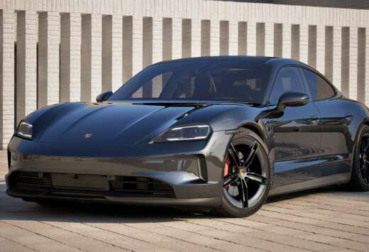 Porsche Facelift  4S  105kW  Achterasbest  Mission E