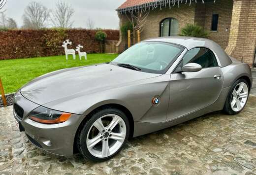 BMW roadster 2.2i met hardtop