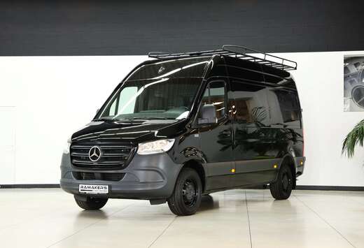 Mercedes-Benz 317CDI L2H2 AUTOMAAT Sleep-3,5t MBUX-NA ...