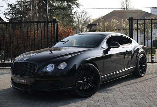 Bentley GT-Speed Coupé 6.0 W12  Full Historiek  Blac ...