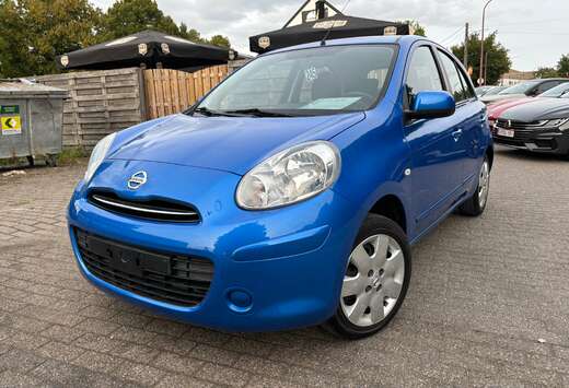 Nissan Micra 1.2i GPS»CLIM» Garantie 12Mois