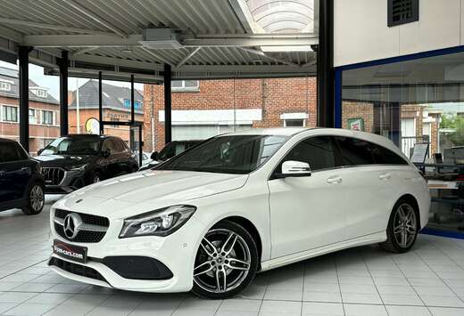 Mercedes-Benz CLA 180 d *AMG*XENON*CUIR*GPS*CAMERA*PD ...