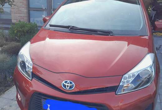 Toyota 1500 cc hybride
