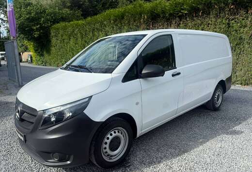 Mercedes-Benz 111 CDI  LONG CHASSIS - UTILITAIRE - EU ...