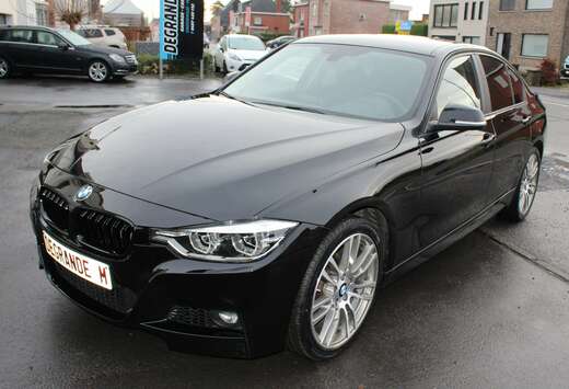 BMW 318i M sport pakket  , leder , gps , pdc