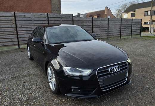 Audi A4 2.0 TDI DPF S line Sportpaket
