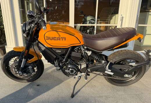 1100 Scrambler Tribute Pro