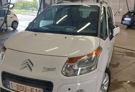 Citroen C3 Picasso 1.6 HDi Exclusive