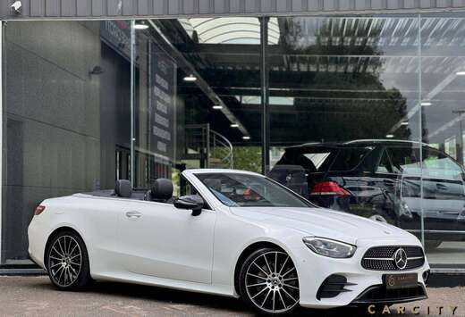 Mercedes-Benz E 220d CABRIOLET*HEAD-UP DISPLAY*360°C ...