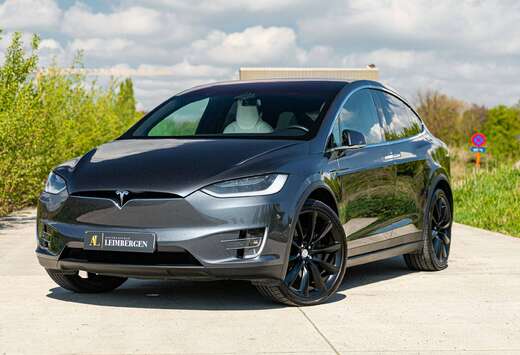 Tesla 100D (100 kWh) Dual Motor / 6-seats / 22 Inch O ...