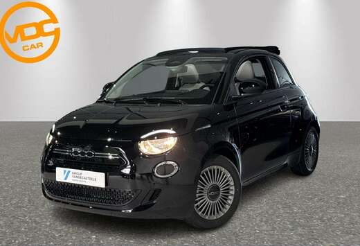 Fiat Hybrid Cabrio Cabrio 500 Hybrid Icon