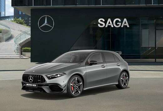 Mercedes-Benz Classe A S 4MATIC+ Compacte
