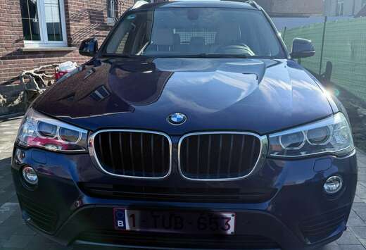 BMW X3 2.0i xDrive20