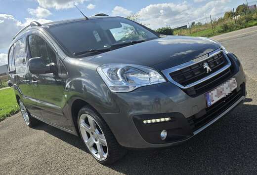 Peugeot 1.6 BlueHDi L1H1 Premium Pack 120 S/S