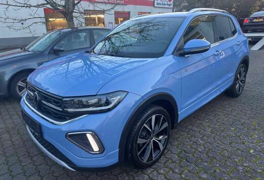 Volkswagen VOLKSWAGEN T-CROSS R-LINE 1,5TSI KAMERA LE ...