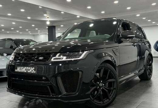 Land Rover SVR Carbon Edition 5.0 V8 P575 SC 1owner F ...