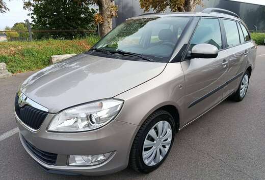Skoda Fabia SW 1.2 CR TDi Eur5 Airco