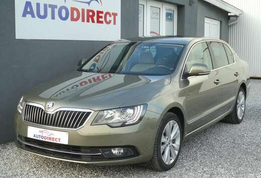 Skoda 1.8 Turbo 20v Edition AUTOMAAT Cuir, Xenon, Nav ...