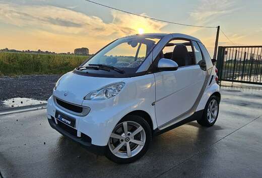 Smart Cabrio 0.8 cdi Pure Softouch