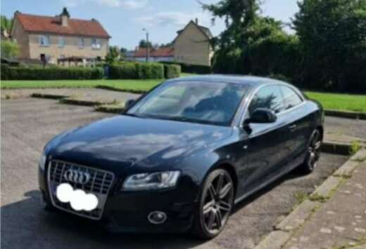 Audi A5 Coupé 3.0 TDi V6 Quattro S line DPF Tiptroni ...
