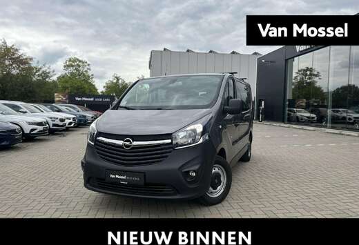 Opel 1.6 CDTI Dubbel Cabine  Trekhaak 2T  Airco  Nav