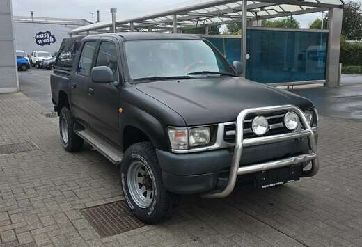 Toyota HiLux 4x4 Double Cab