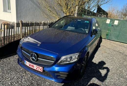 Mercedes-Benz C 200 d T 9G-TRONIC AMG Line