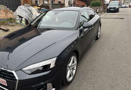 Audi Sportback 35 TDi Business Edition Advanced S tro ...