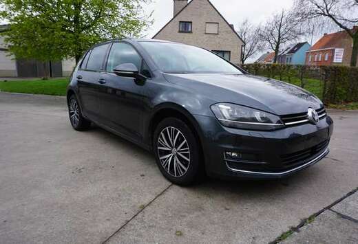 Volkswagen Golf 1.6 TDI BlueMotion Technology Allstar
