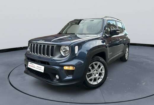 Jeep Renegade PHEV 1.3 T4 AWD Red DDCT