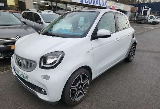 Smart Forfour 1.0i Proxy