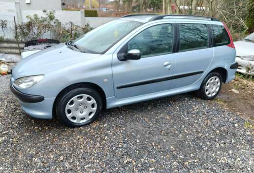 Peugeot 206 SW 1.4 HDi X-Design