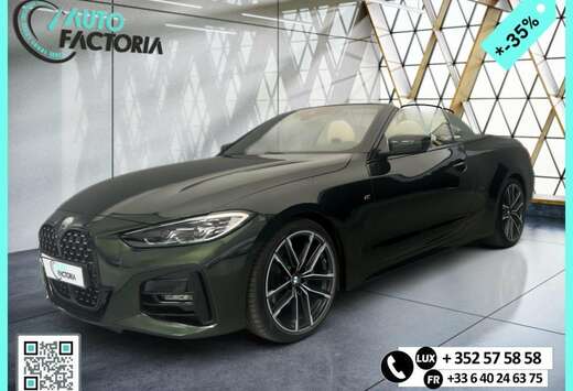 BMW D CABRIO -35% 190CV BVA M SPORT+GPS+OPTS