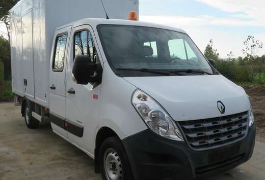 Renault 2.3dci - 125pk - dubbel cabine + bak