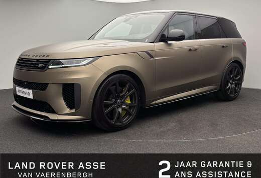 Land Rover P635 SV/ EDITION 1/ CERAMIC BRAKES/CARBON