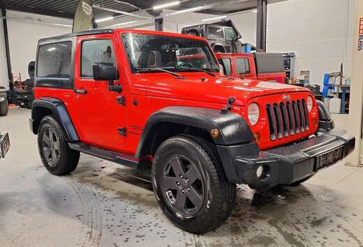 Jeep Hard-Top 2.8 CRD DPF Aut  lichte vracht